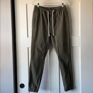 H&M Green joggers